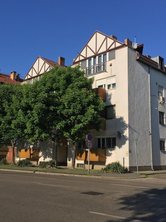 Ferienwohnung Grey Apartman Szekszárd Exterior foto